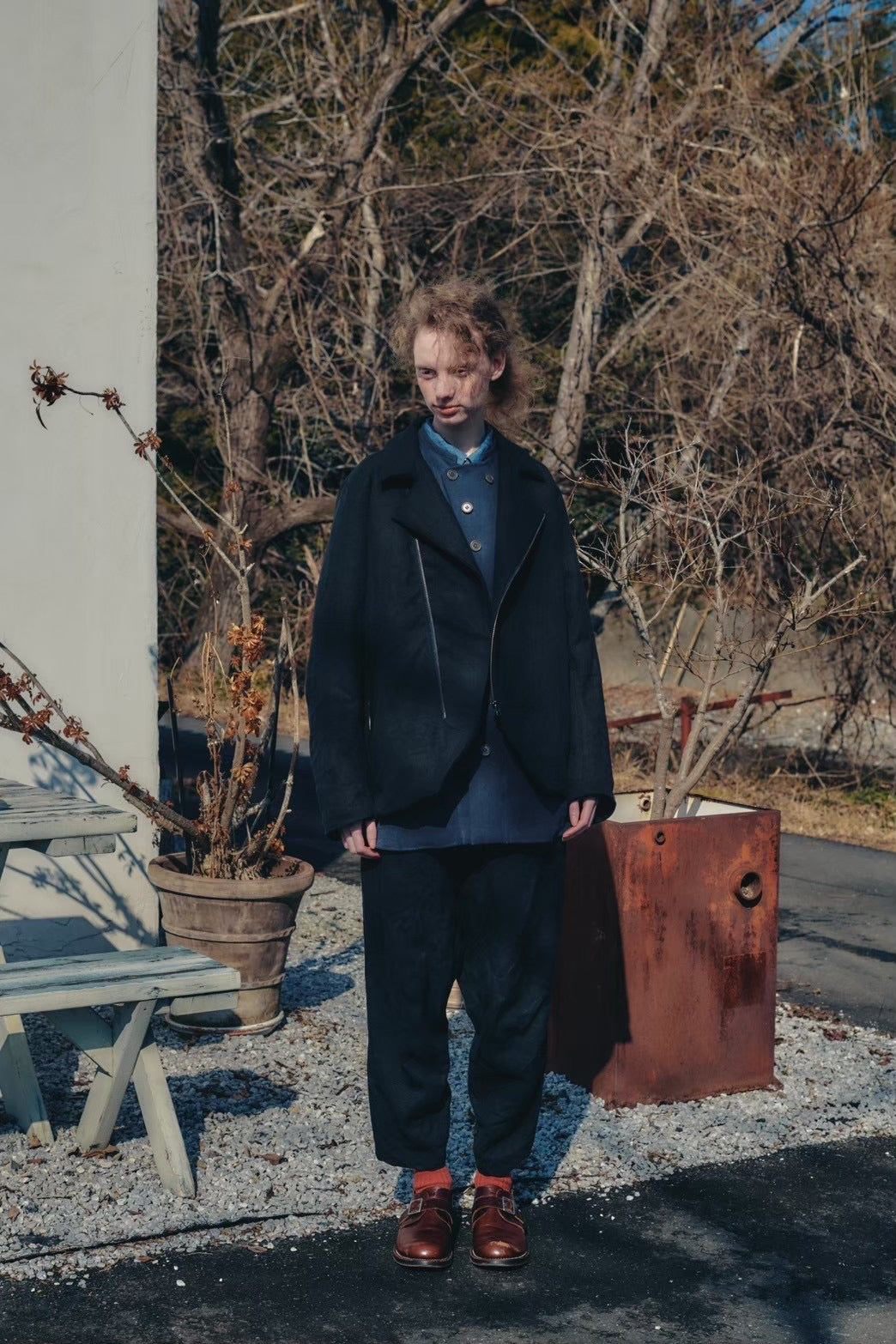 YUTA MATSUOKA 2025AW LOOK