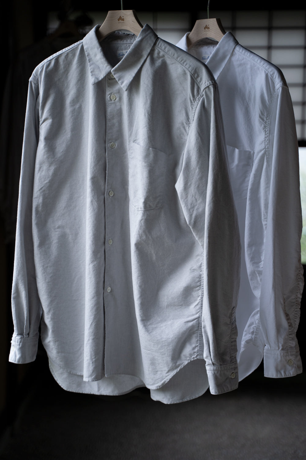 ありそうでなかったオックスフォードシャツ