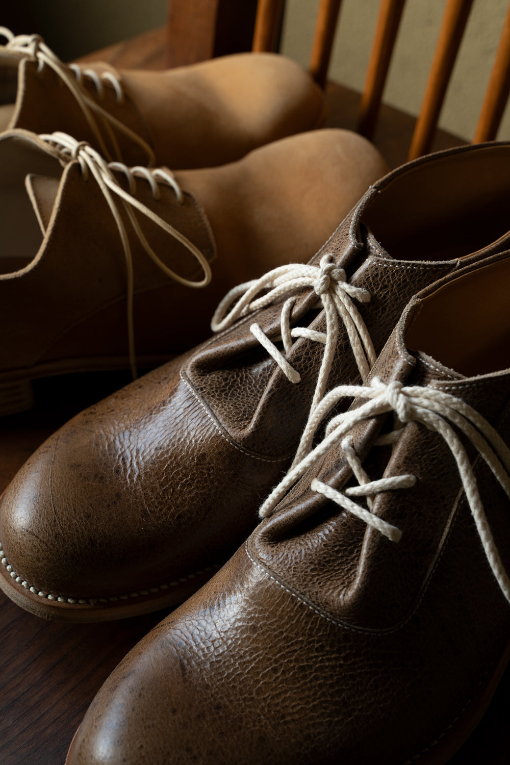 PETROSOLAUMの革使いの妙