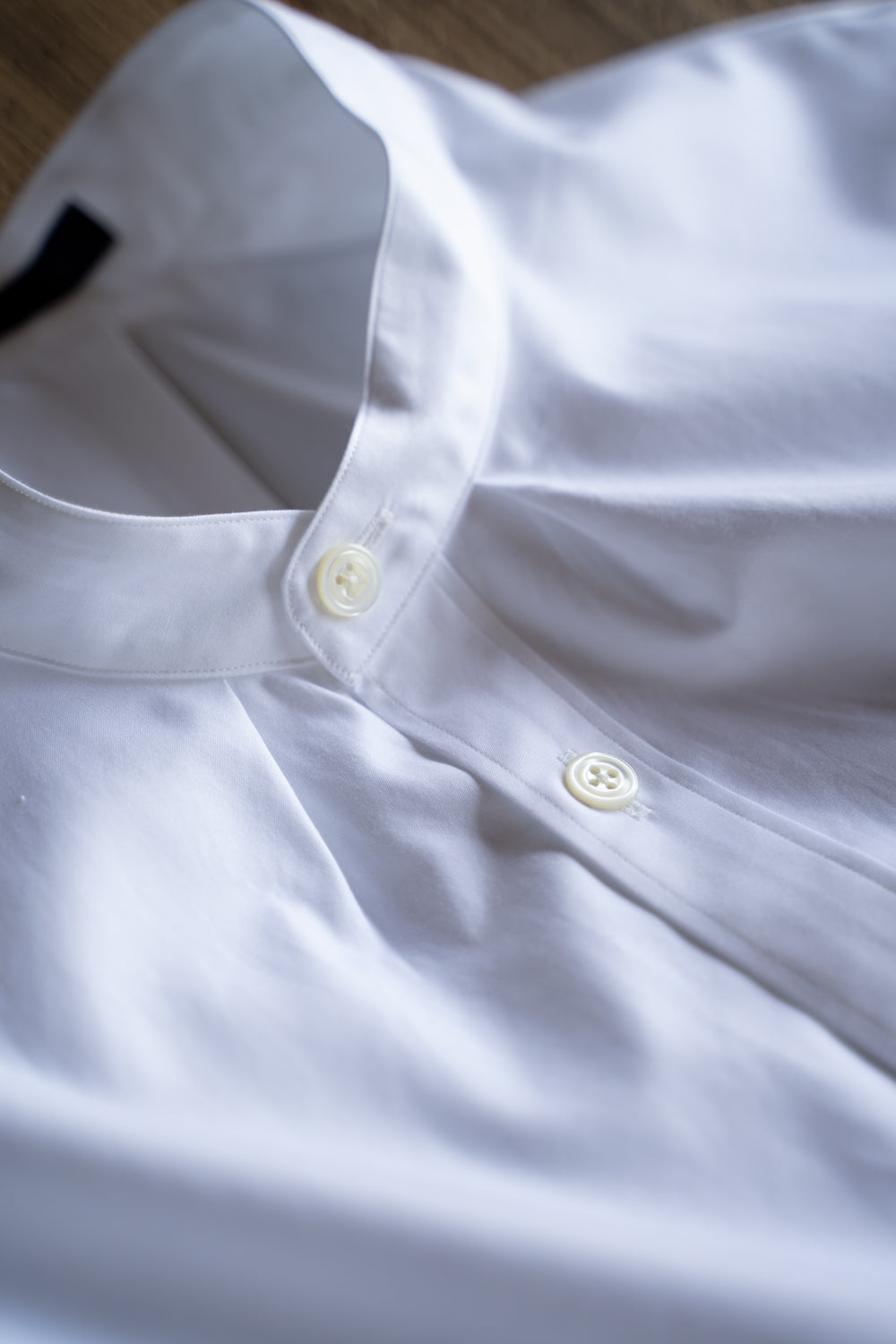 Mixture of Smock and Shirts "SH-038"-CO（WHITE）