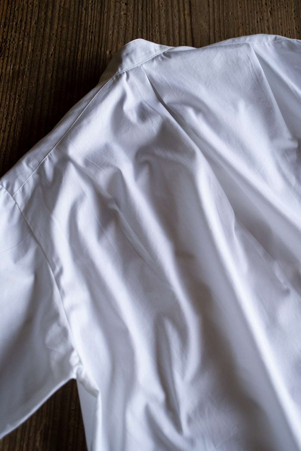 Mixture of Smock and Shirts "SH-038"-CO（WHITE）