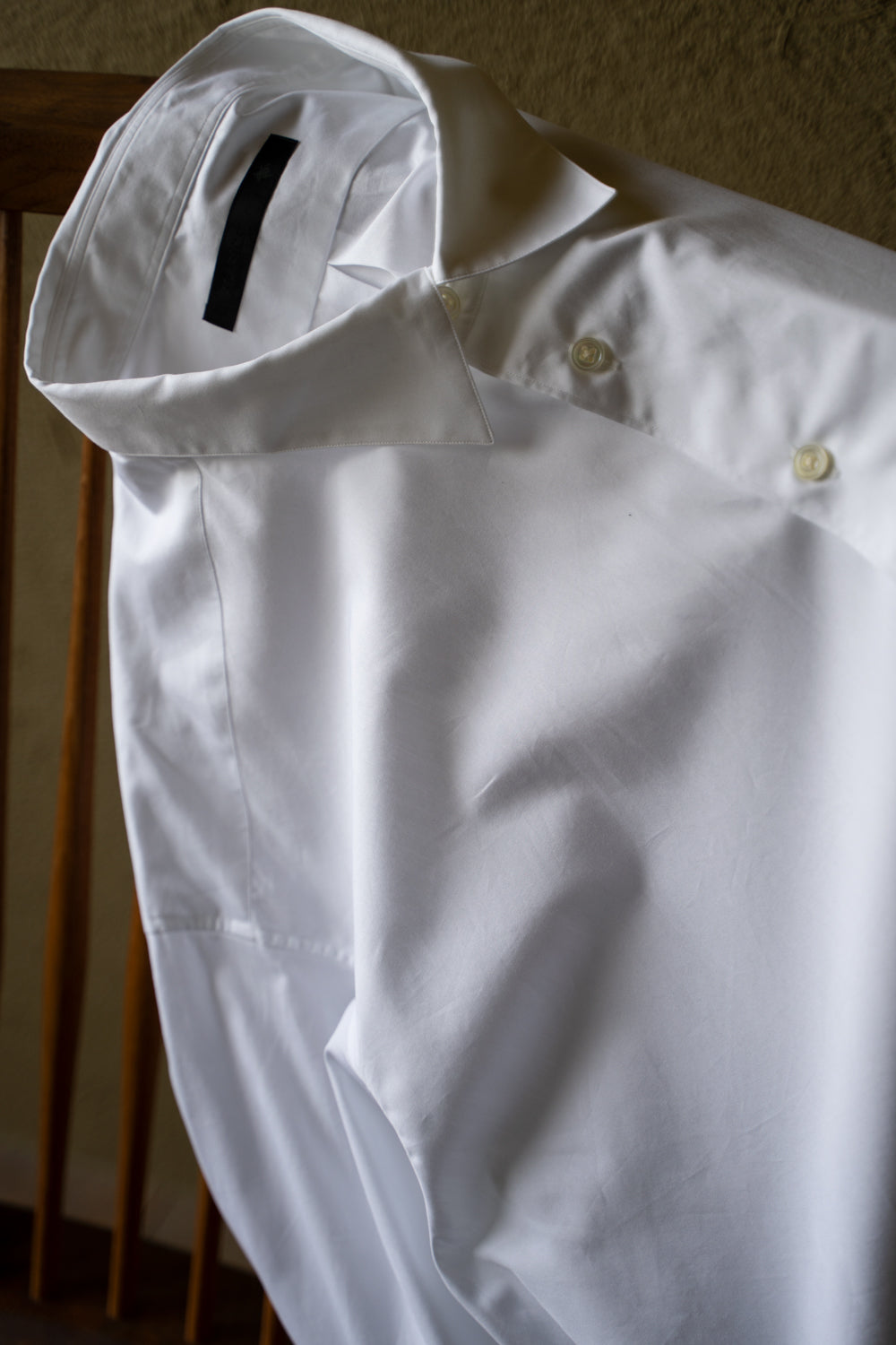 Plain Big Shirts"SH-053"-CO（WHITE）