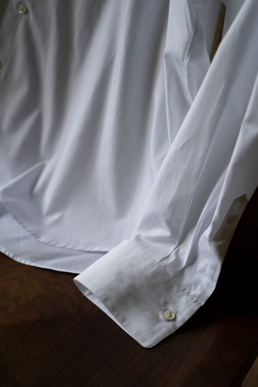 Plain Big Shirts"SH-053"-CO（WHITE）