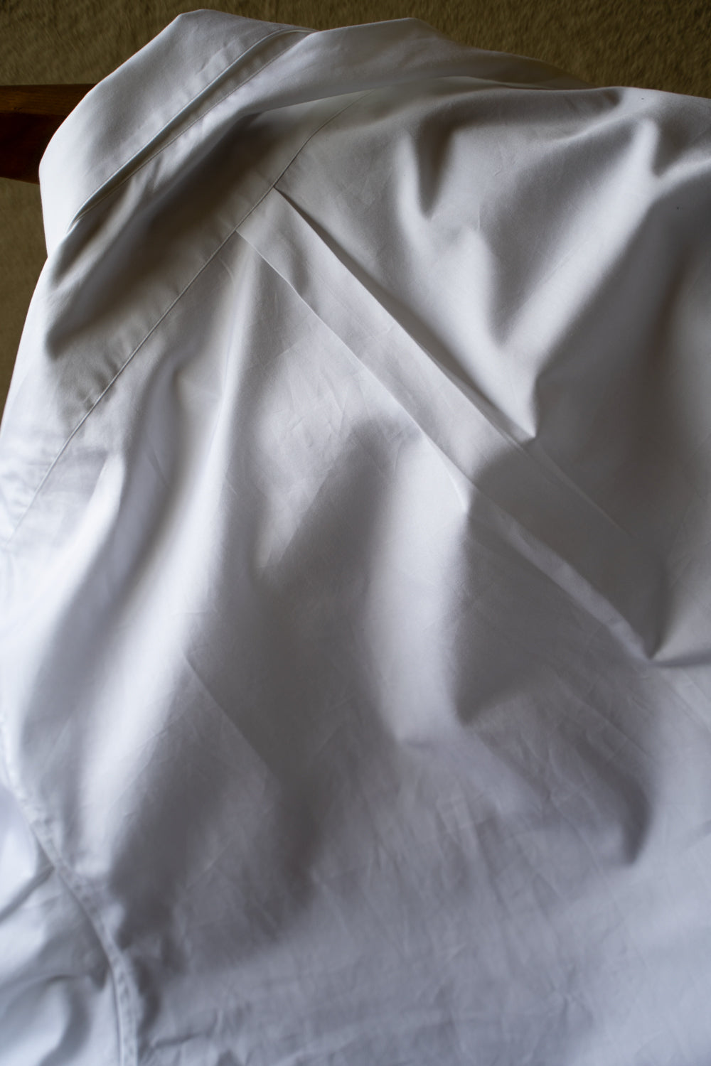 Plain Big Shirts"SH-053"-CO（WHITE）