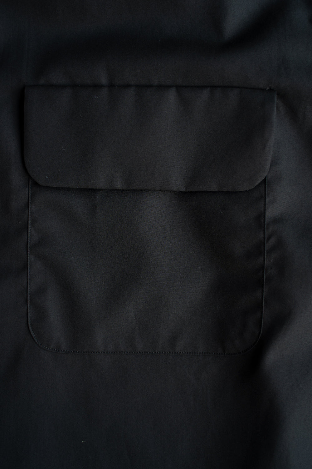 SH03B ボックス大開襟（BLACK）