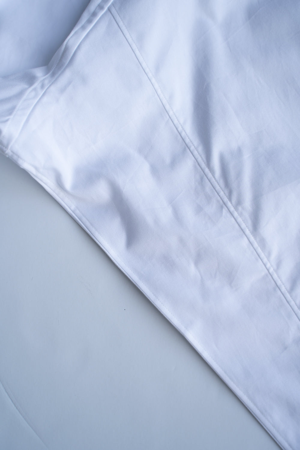 SH03B ボックス大開襟（WHITE）