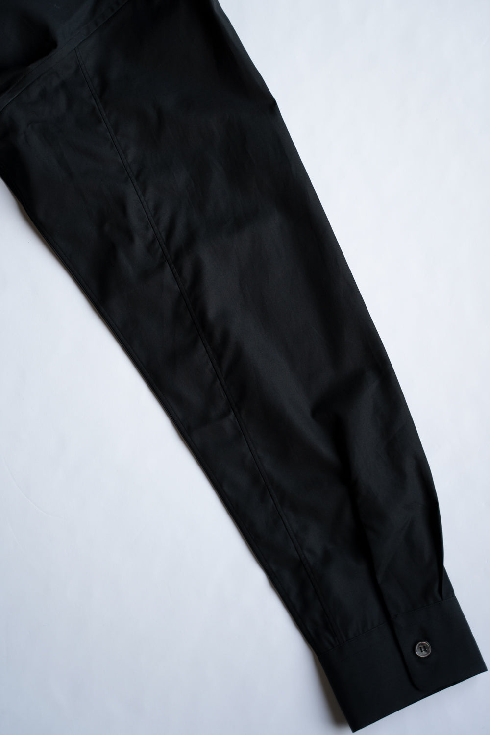 SH03B ボックス大開襟（BLACK）