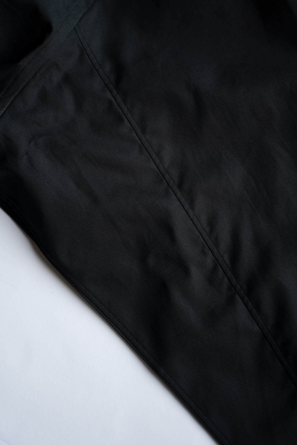 SH03B ボックス大開襟（BLACK）