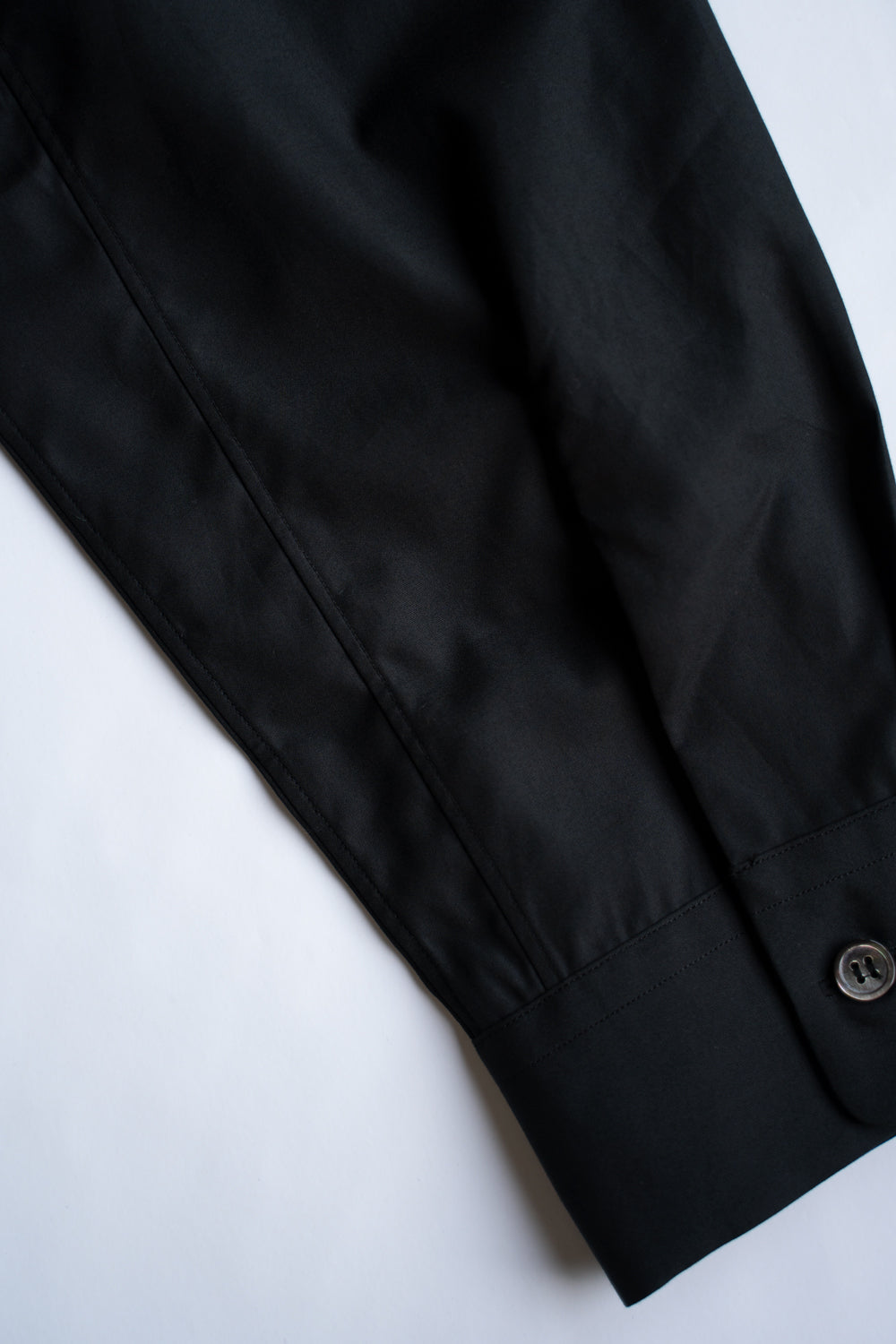 SH03B ボックス大開襟（BLACK）
