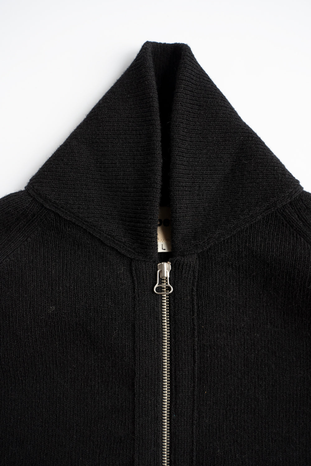 【ラスト1点】Hard Twisted Shetlandwool TYPE C-2（BLACK）