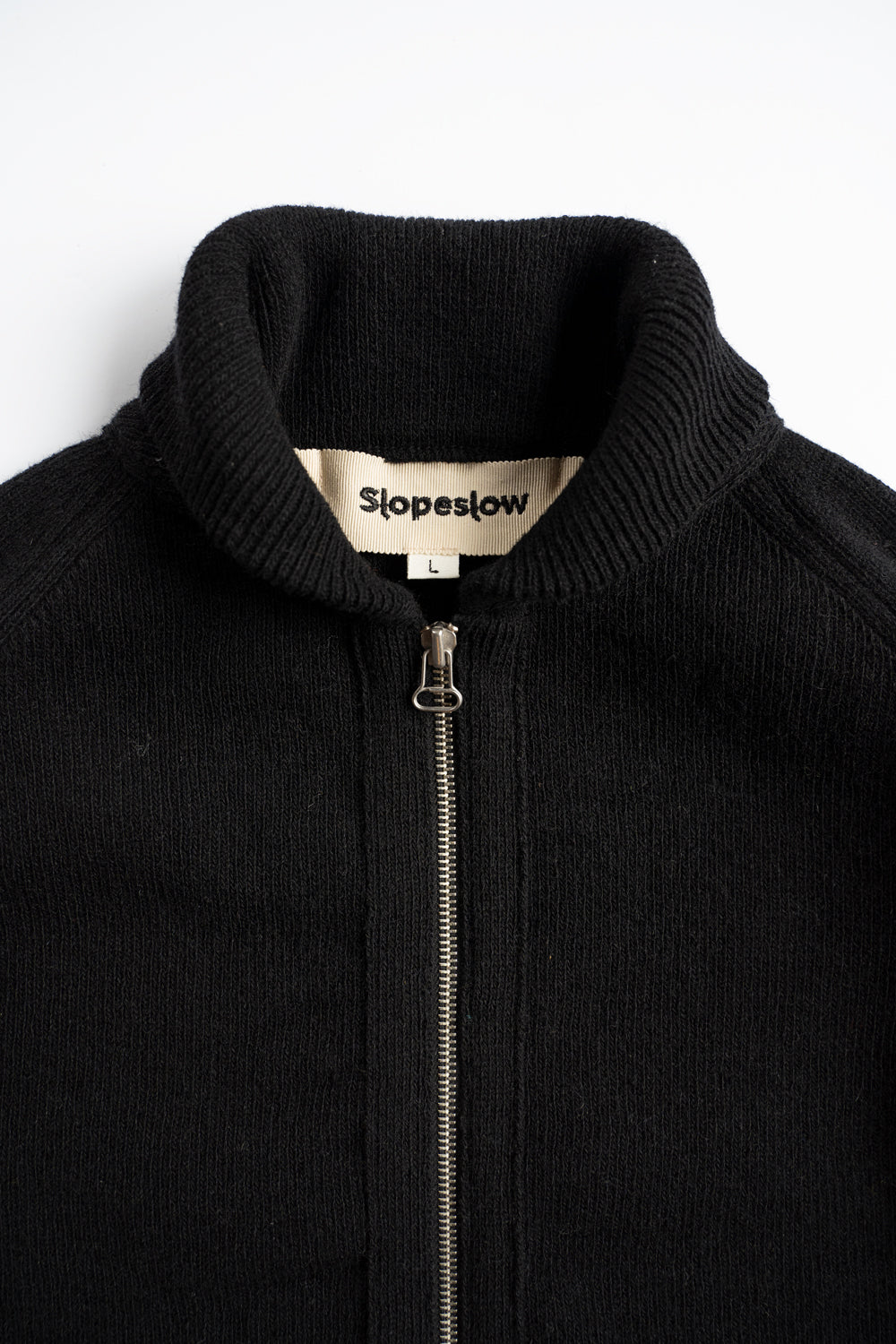 【ラスト1点】Hard Twisted Shetlandwool TYPE C-2（BLACK）