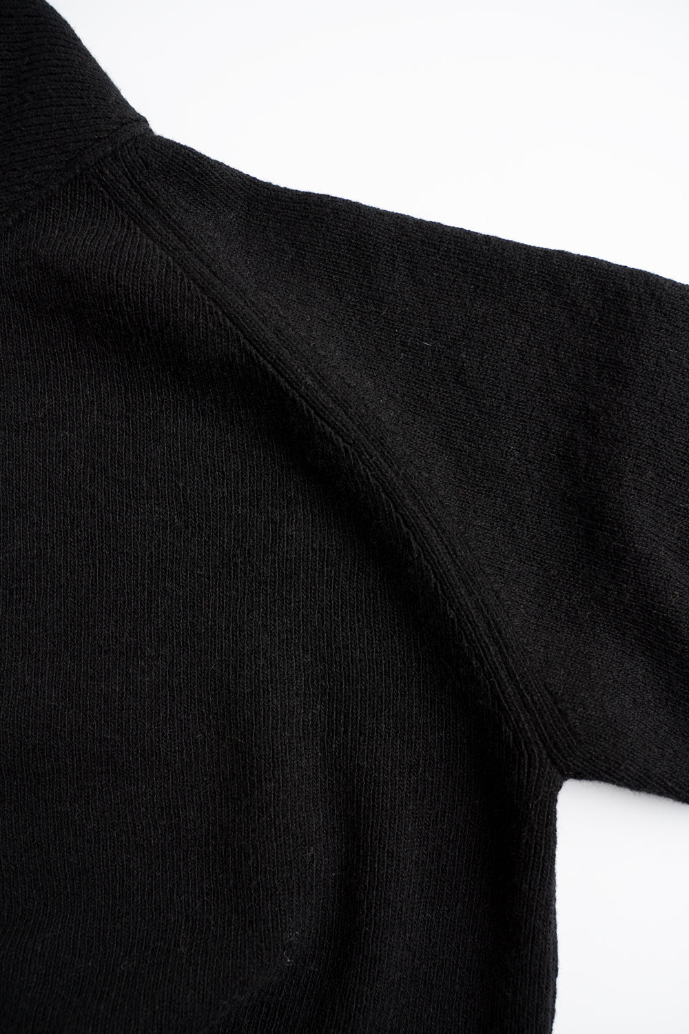【ラスト1点】Hard Twisted Shetlandwool TYPE C-2（BLACK）