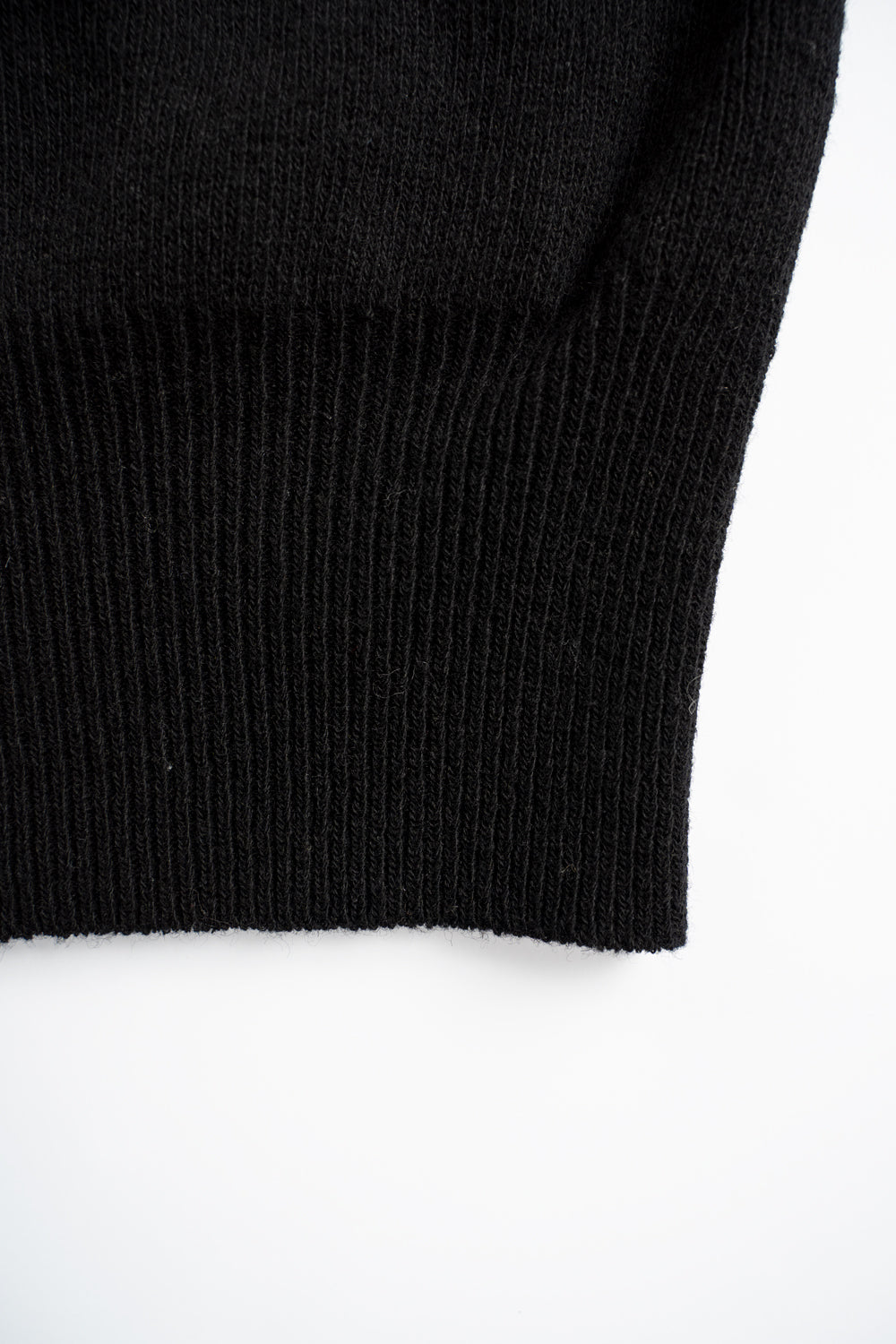【ラスト1点】Hard Twisted Shetlandwool TYPE C-2（BLACK）