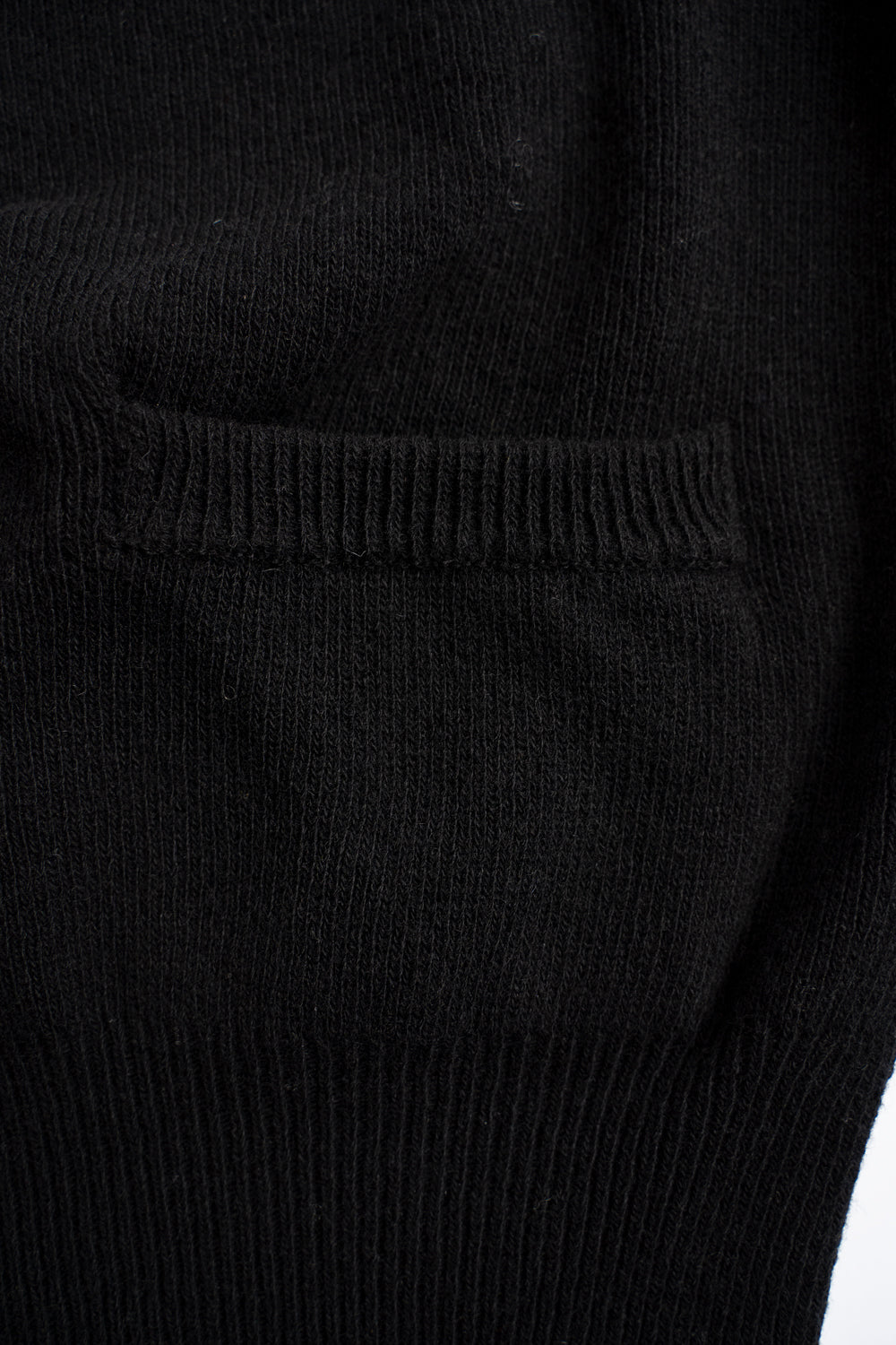 【ラスト1点】Hard Twisted Shetlandwool TYPE C-2（BLACK）