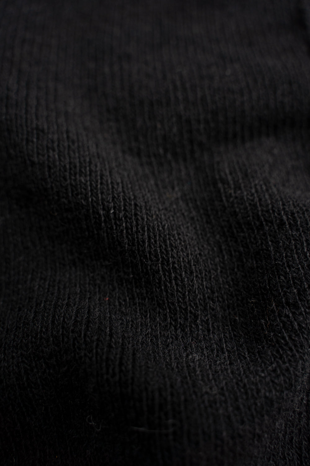 【ラスト1点】Hard Twisted Shetlandwool TYPE C-2（BLACK）