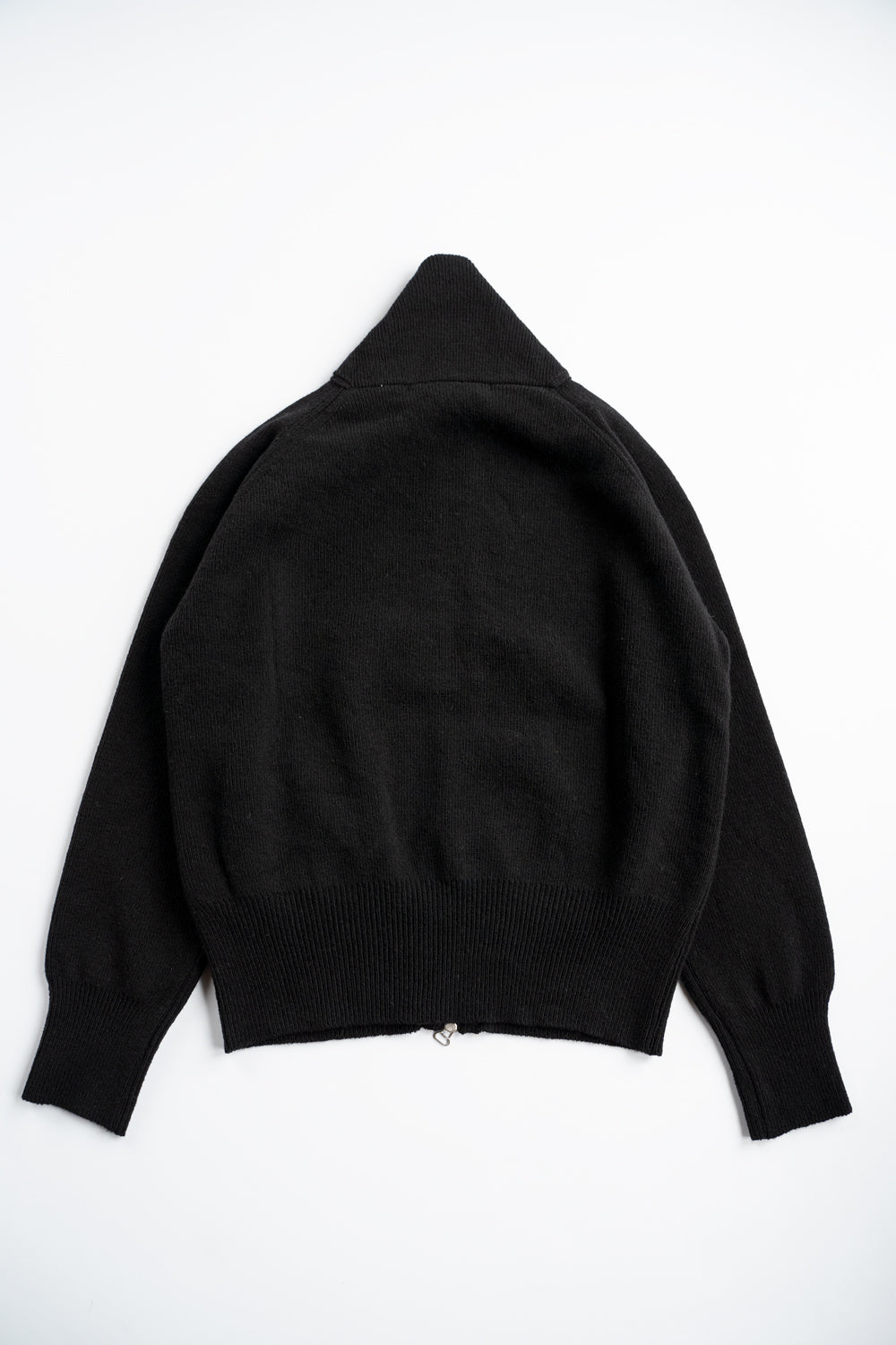 【ラスト1点】Hard Twisted Shetlandwool TYPE C-2（BLACK）