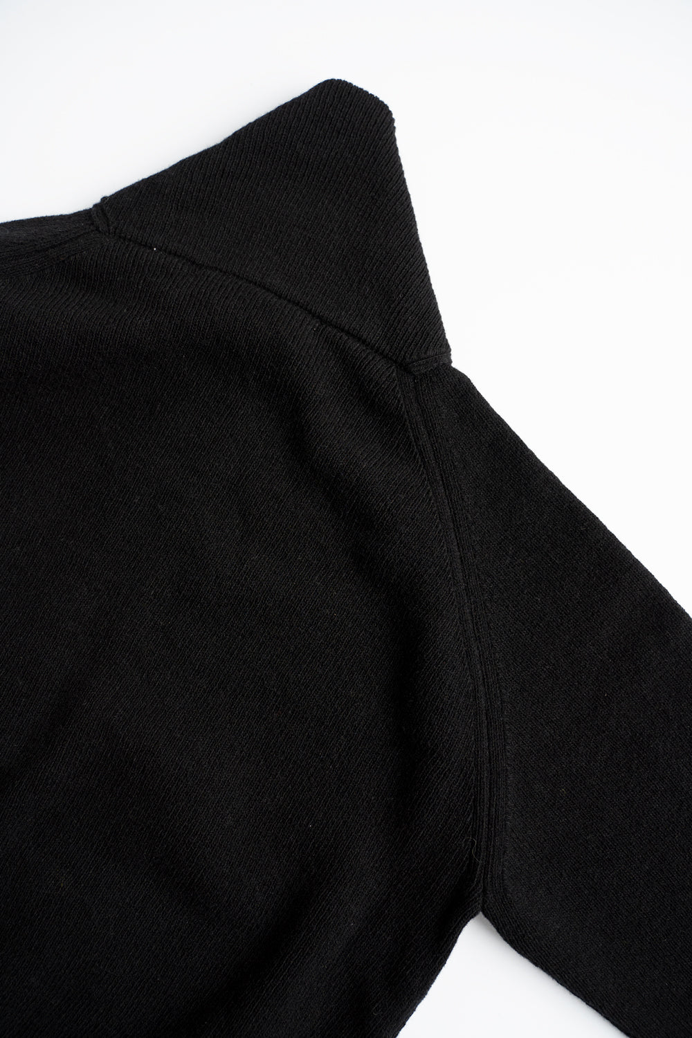 【ラスト1点】Hard Twisted Shetlandwool TYPE C-2（BLACK）