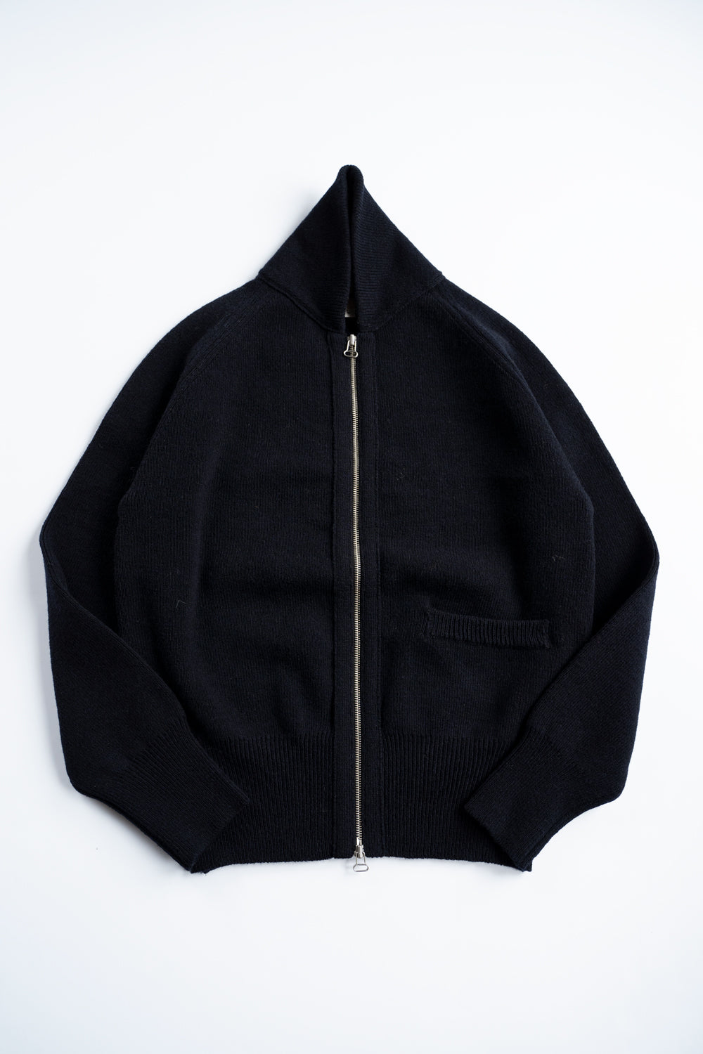 Slopeslow/スロープスロウ】Hard Twisted Shetlandwool TYPE C-2（NAVY）
