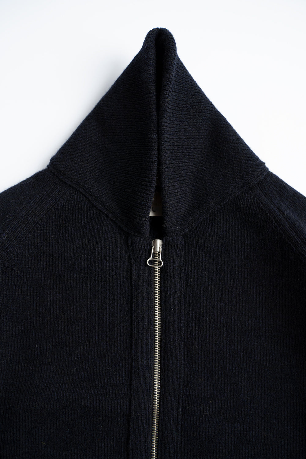 Slopeslow/スロープスロウ】Hard Twisted Shetlandwool TYPE C-2（NAVY）