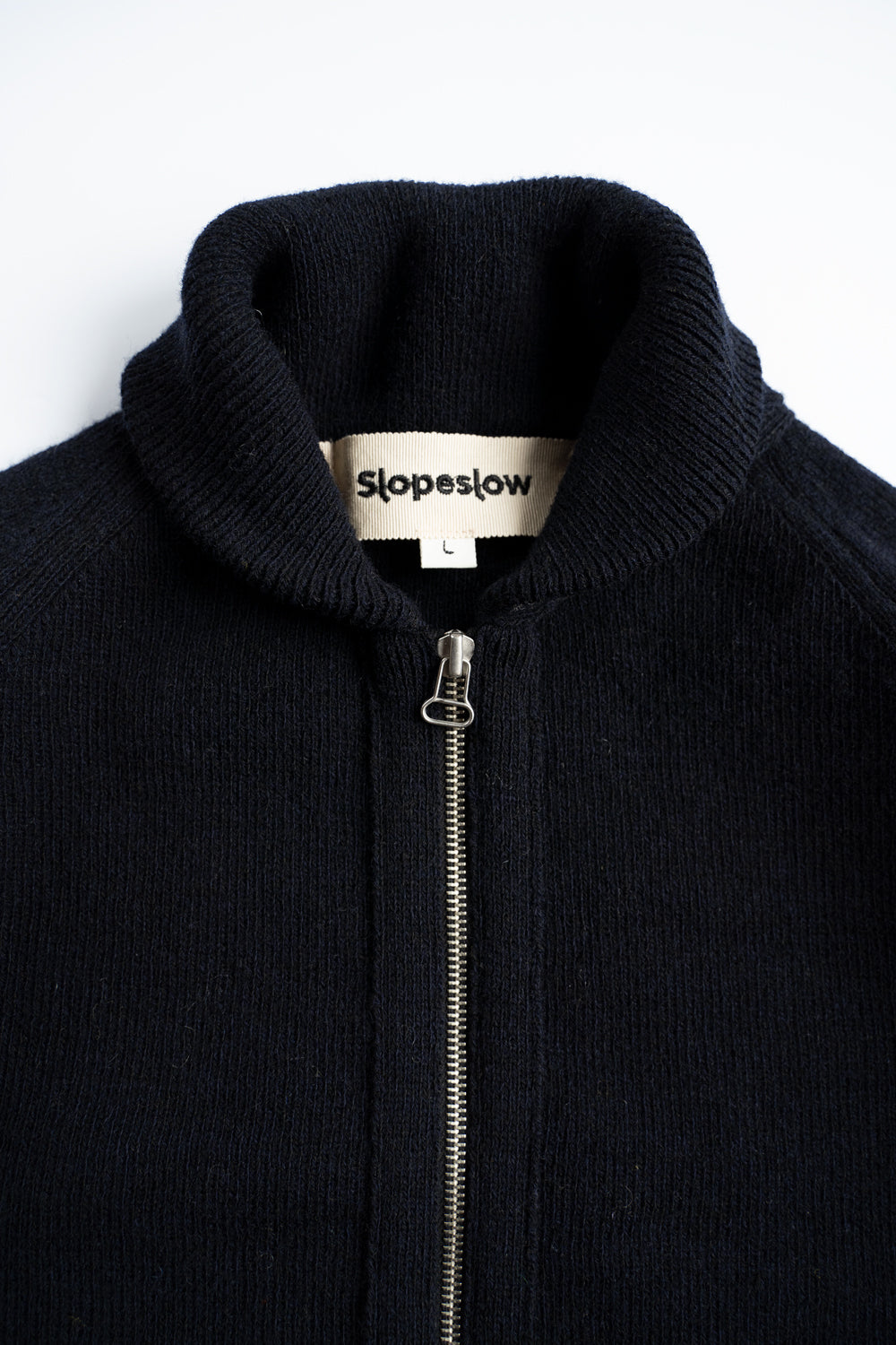 Slopeslow/スロープスロウ】Hard Twisted Shetlandwool TYPE C-2（NAVY）