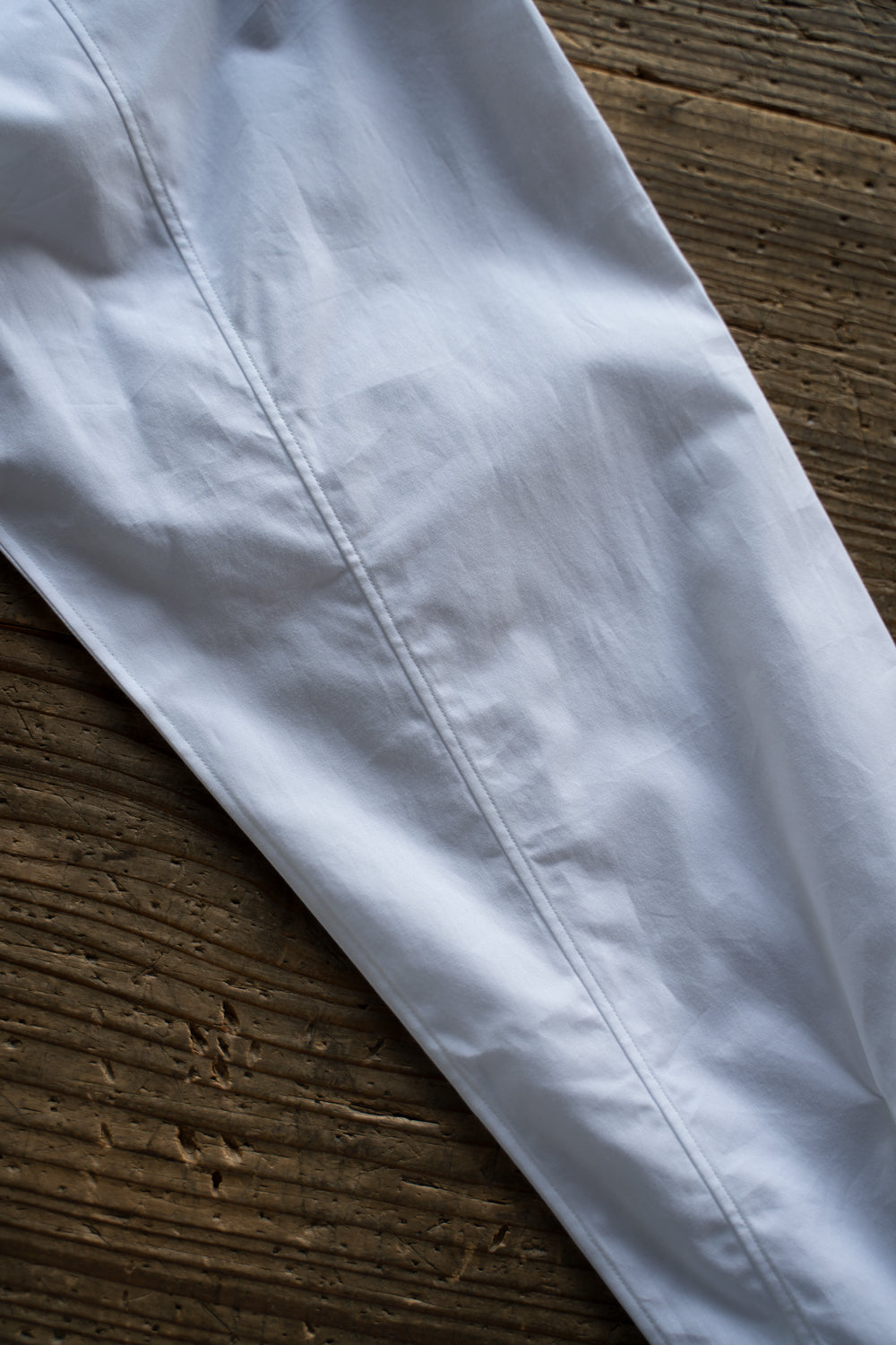 SH03B ボックス大開襟（WHITE）