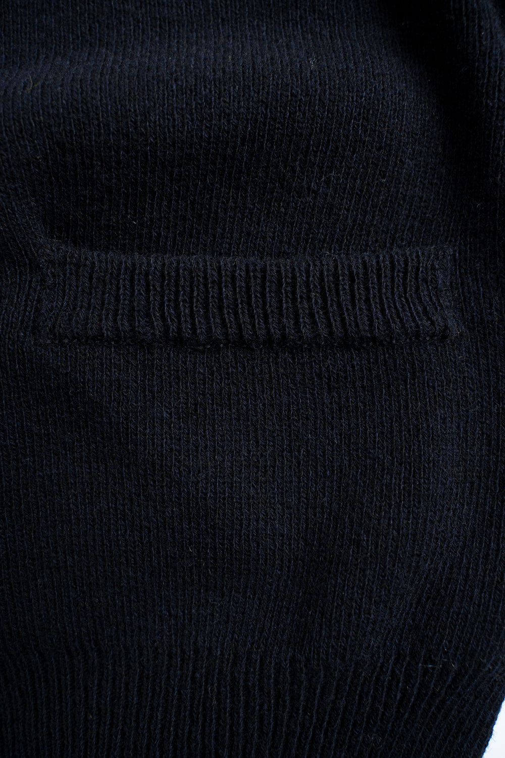 Hard Twisted Shetlandwool TYPE C-2（NAVY）