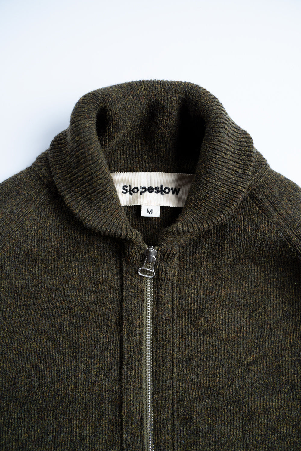 【ラスト1点】Hard Twisted Shetlandwool TYPE C-2（KHAKI MIX）