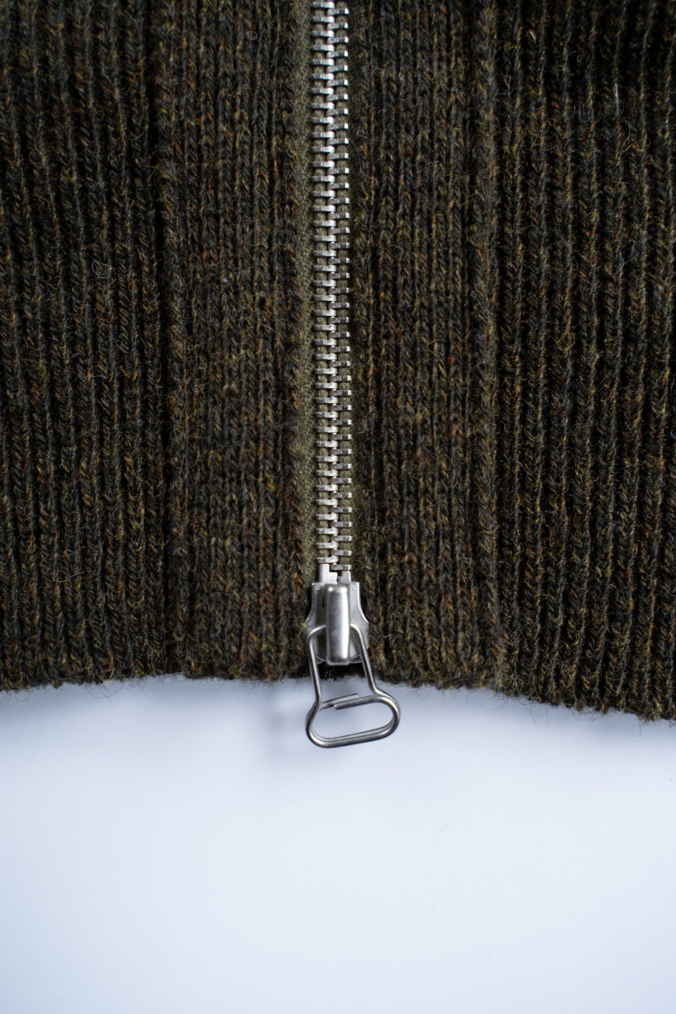 【ラスト1点】Hard Twisted Shetlandwool TYPE C-2（KHAKI MIX）