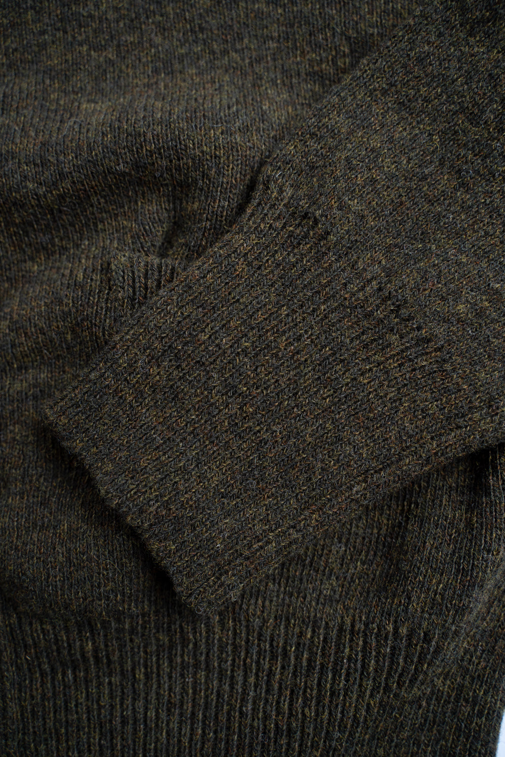 【ラスト1点】Hard Twisted Shetlandwool TYPE C-2（KHAKI MIX）
