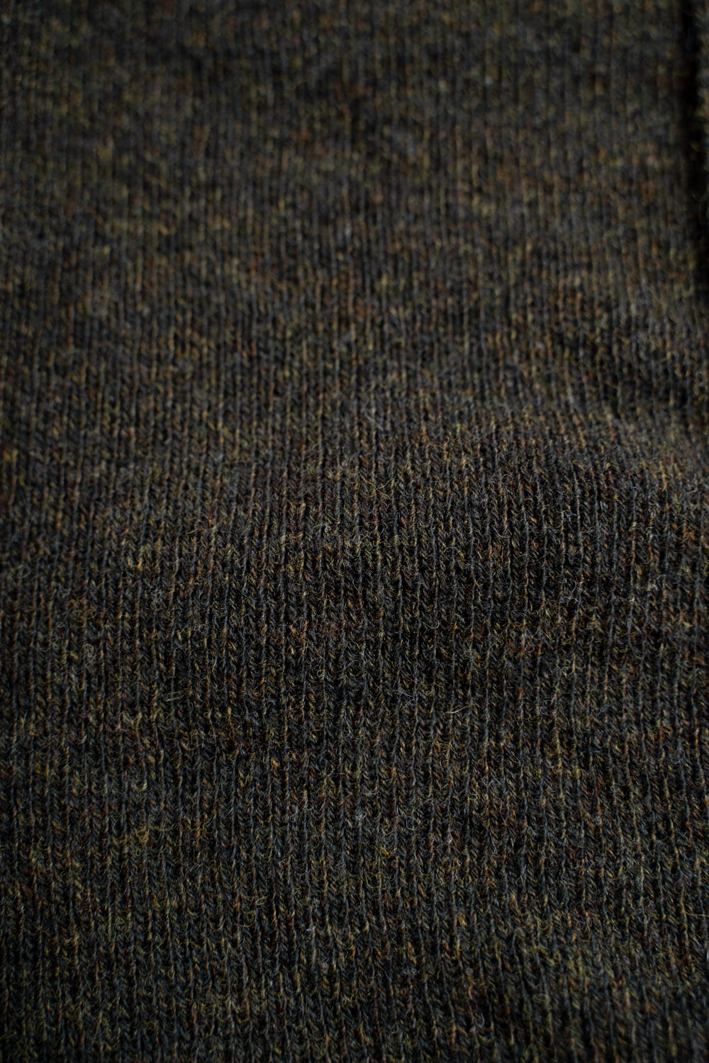 【ラスト1点】Hard Twisted Shetlandwool TYPE C-2（KHAKI MIX）