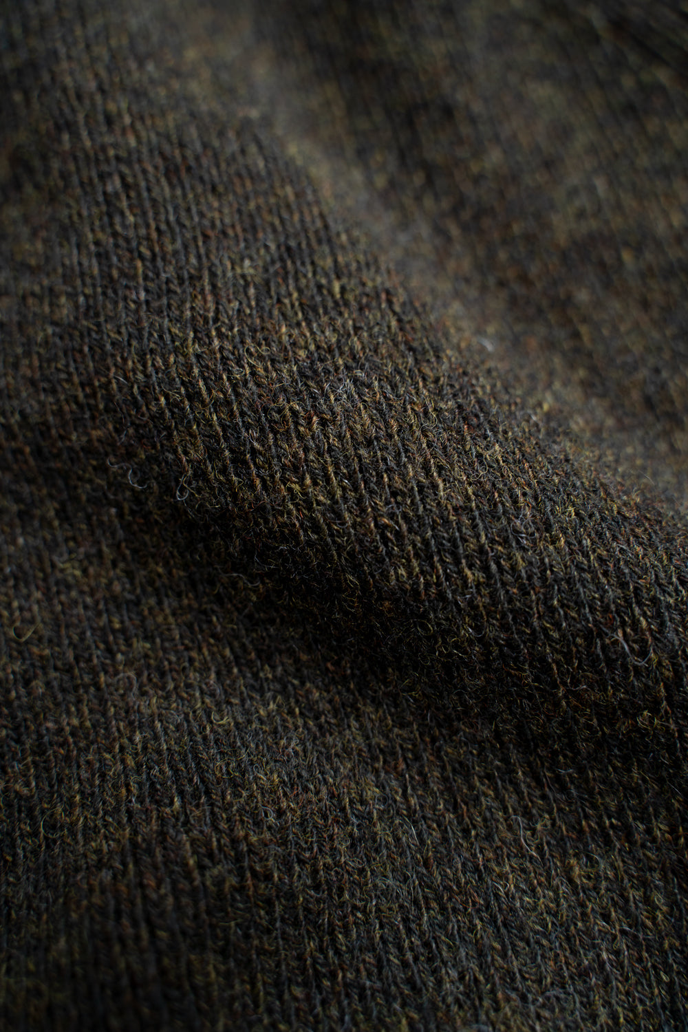 【ラスト1点】Hard Twisted Shetlandwool TYPE C-2（KHAKI MIX）