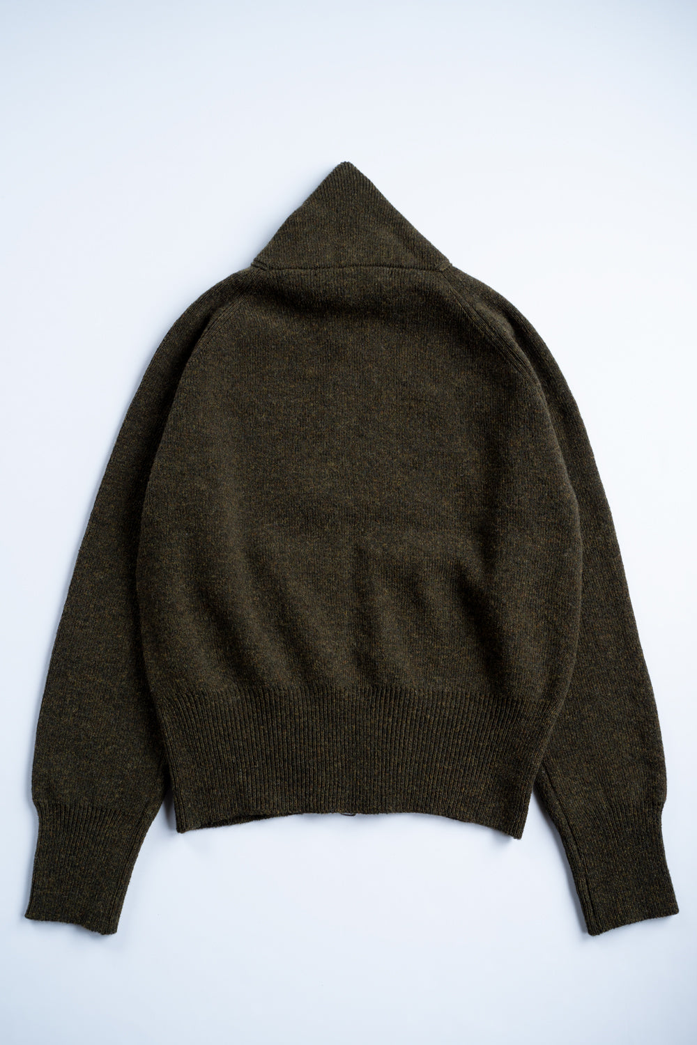 【ラスト1点】Hard Twisted Shetlandwool TYPE C-2（KHAKI MIX）