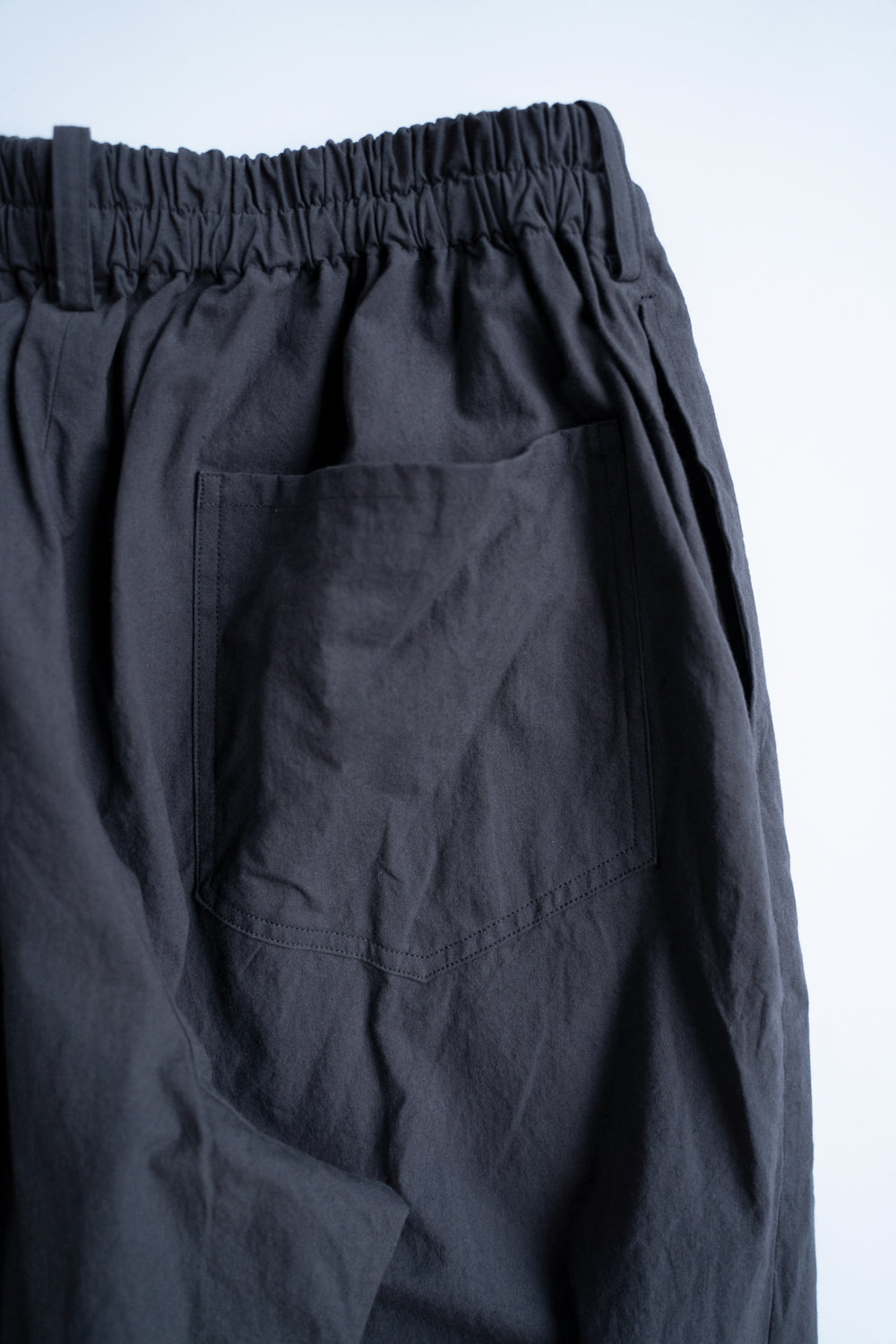 【ラスト1点】High Density Cotton Darts Pants/ハイデンシティーコットンダーツパンツ（DARK GRAY）