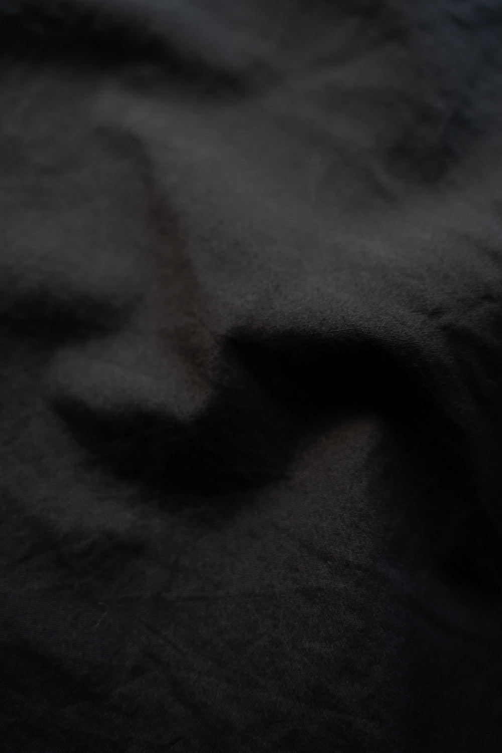 【ラスト1点】SH01B ボックスレギュラー２本針シャツ（BLACK）