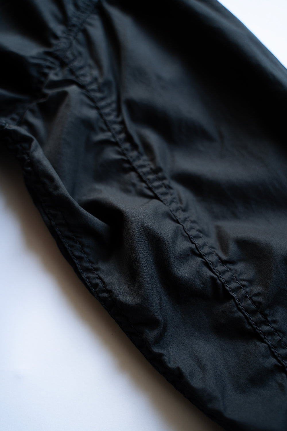 【ラスト1点】SH01B ボックスレギュラー２本針シャツ（BLACK）