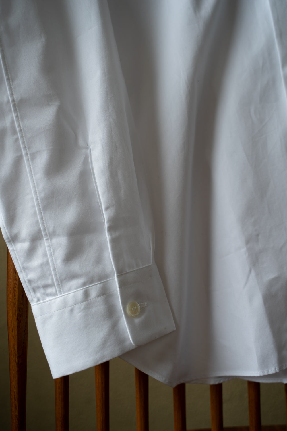 SH04B ブロードボックスNEWワイドカラーシャツ（WHITE）