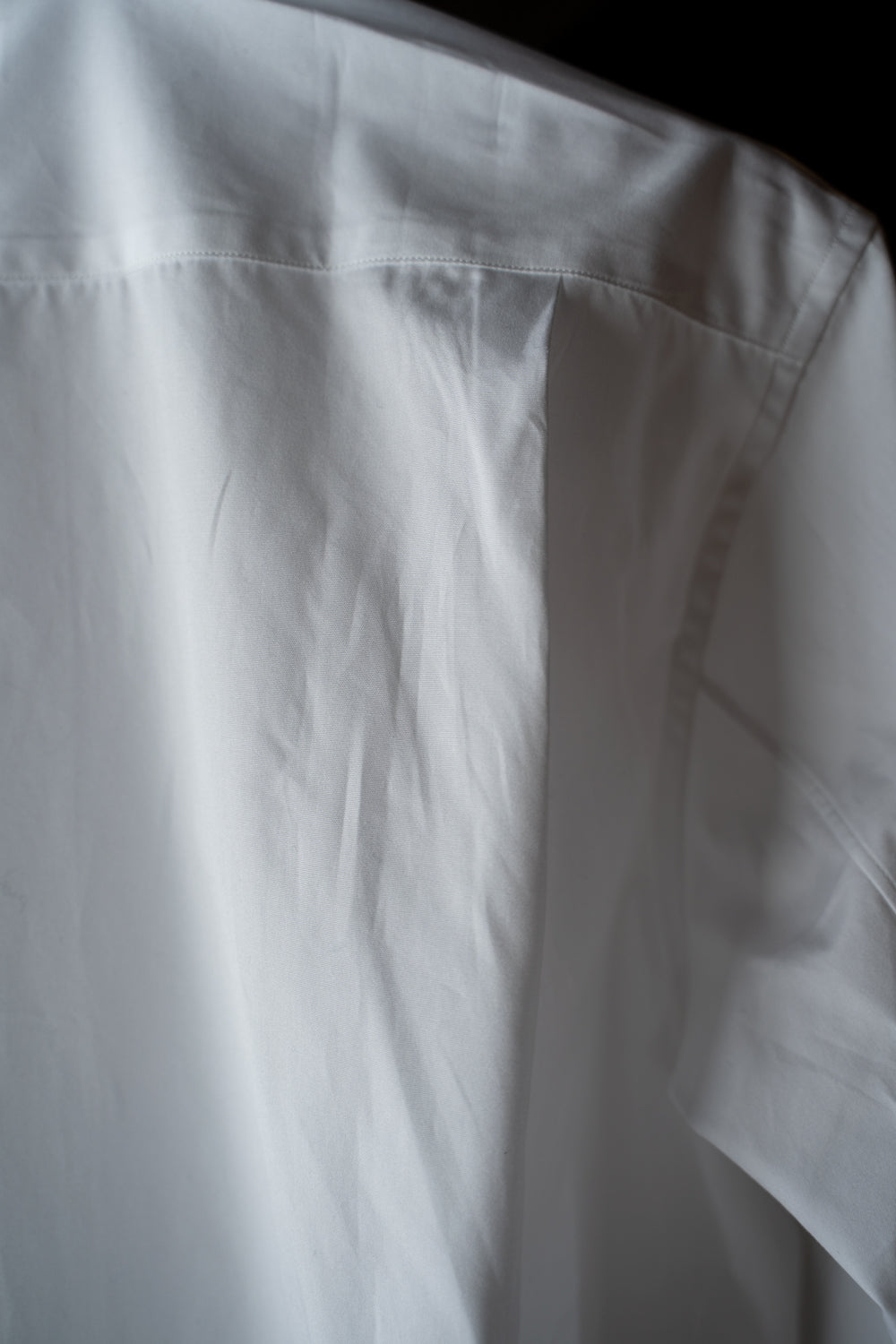 SH04B ブロードボックスNEWワイドカラーシャツ（WHITE）