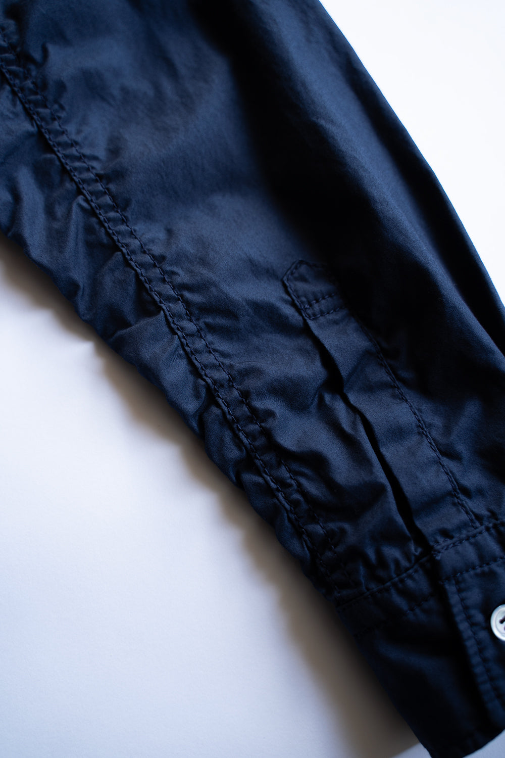 SH01B ボックスレギュラー２本針シャツ（NAVY）