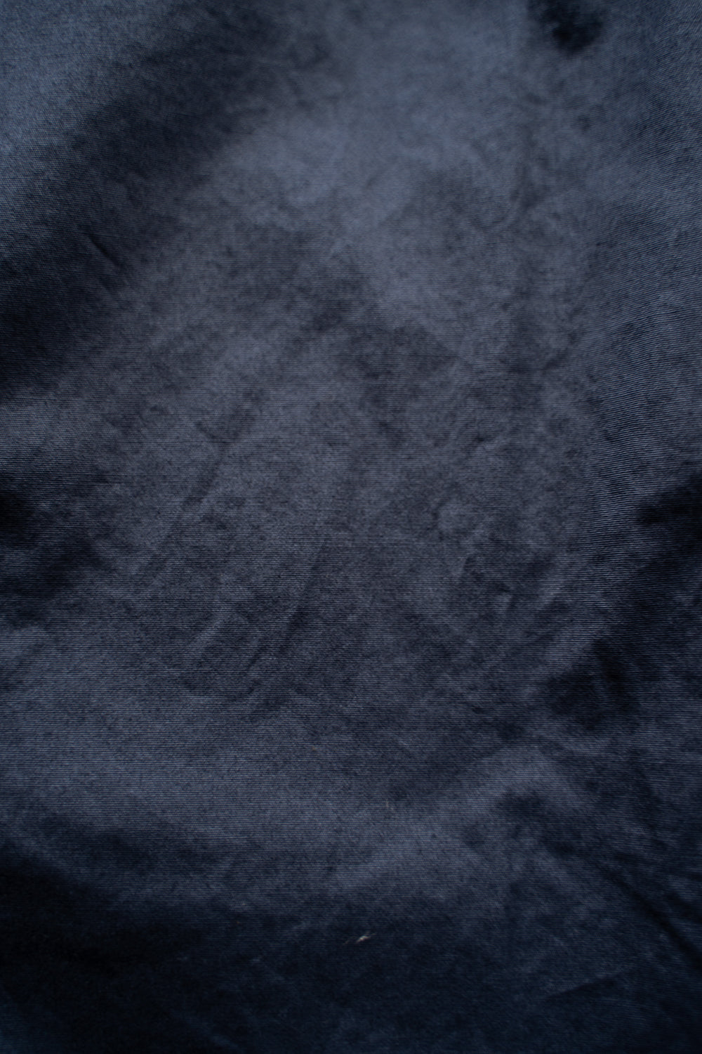 SH04B ボックスワイド3本針シャツ（NAVY）