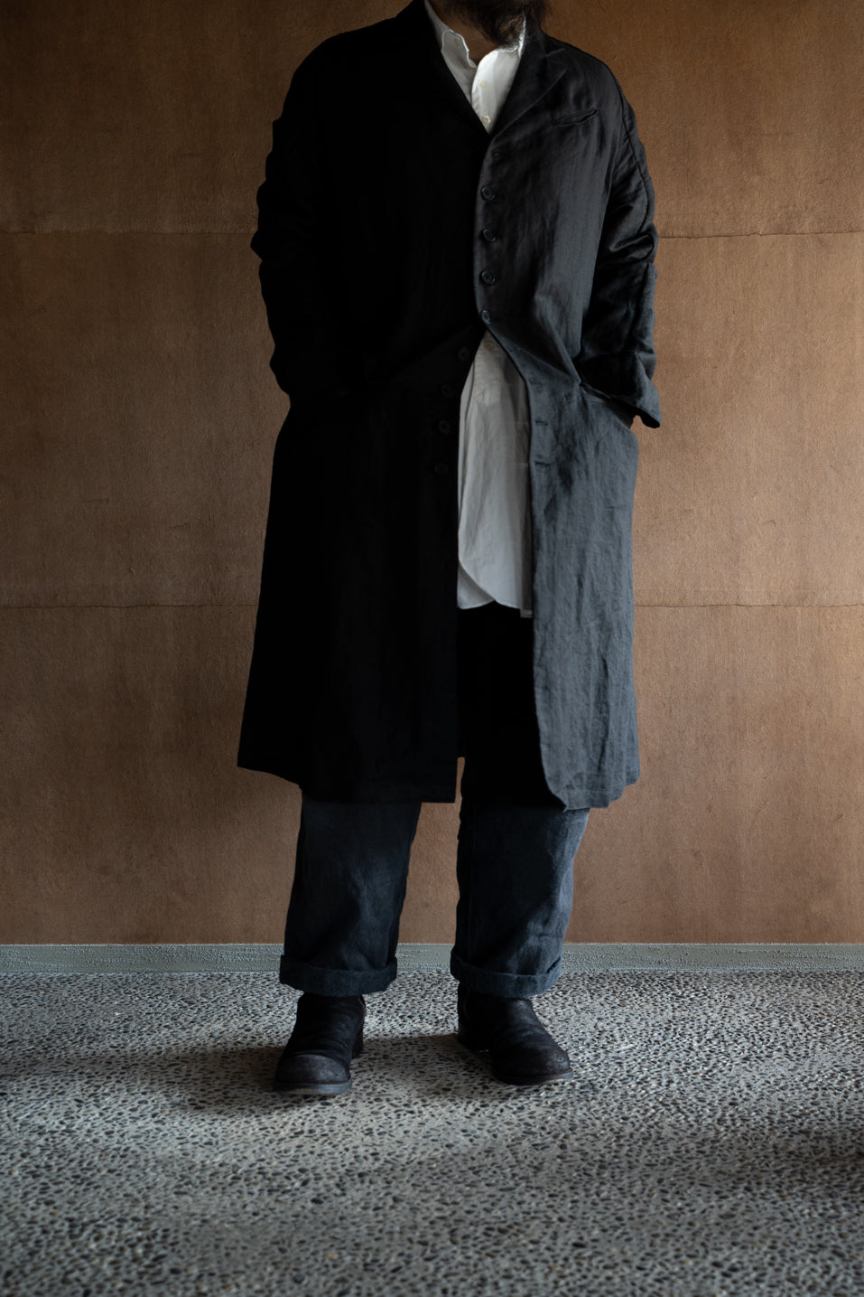 【ラスト1点】10B Classic Raglan Coat "PHILIA"-DB（BLACK）