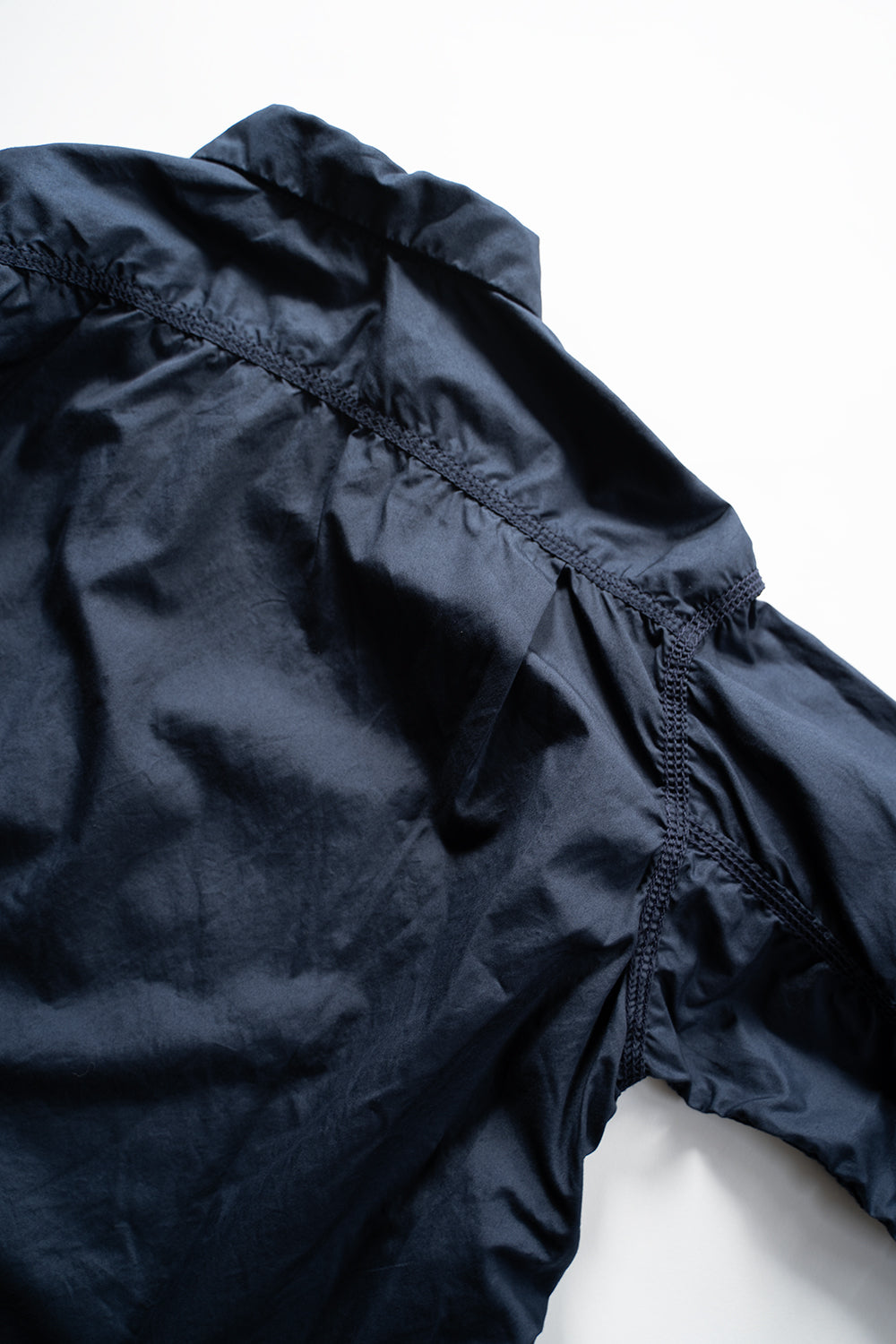 Sans limite/サンリミット】SH04B ボックスワイド3本針シャツ（NAVY）