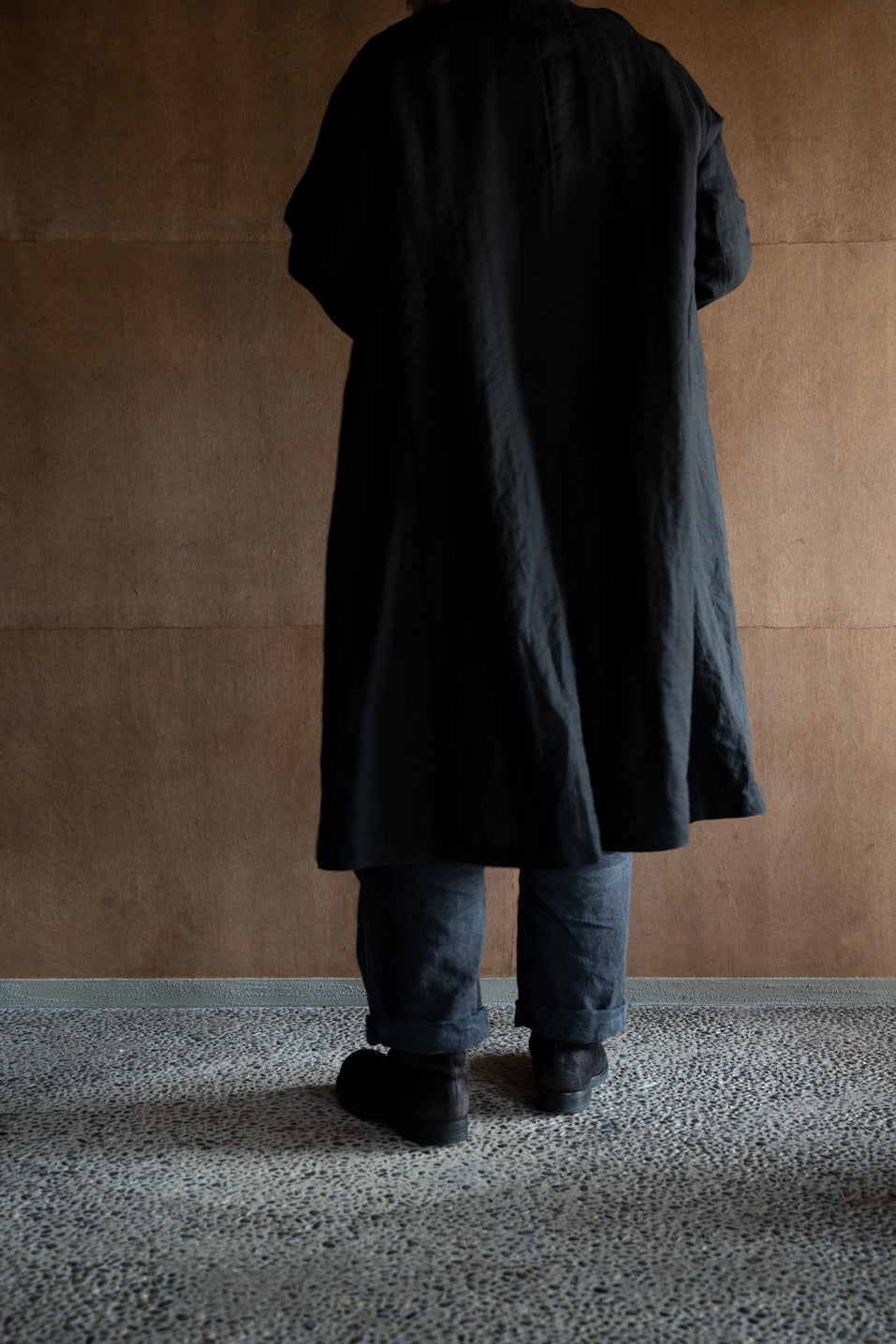 【ラスト1点】10B Classic Raglan Coat "PHILIA"-DB（BLACK）