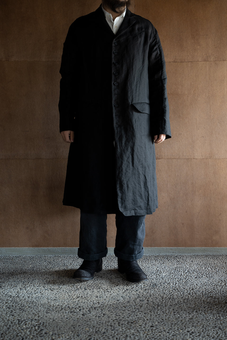 【ラスト1点】10B Classic Raglan Coat "PHILIA"-DB（BLACK）