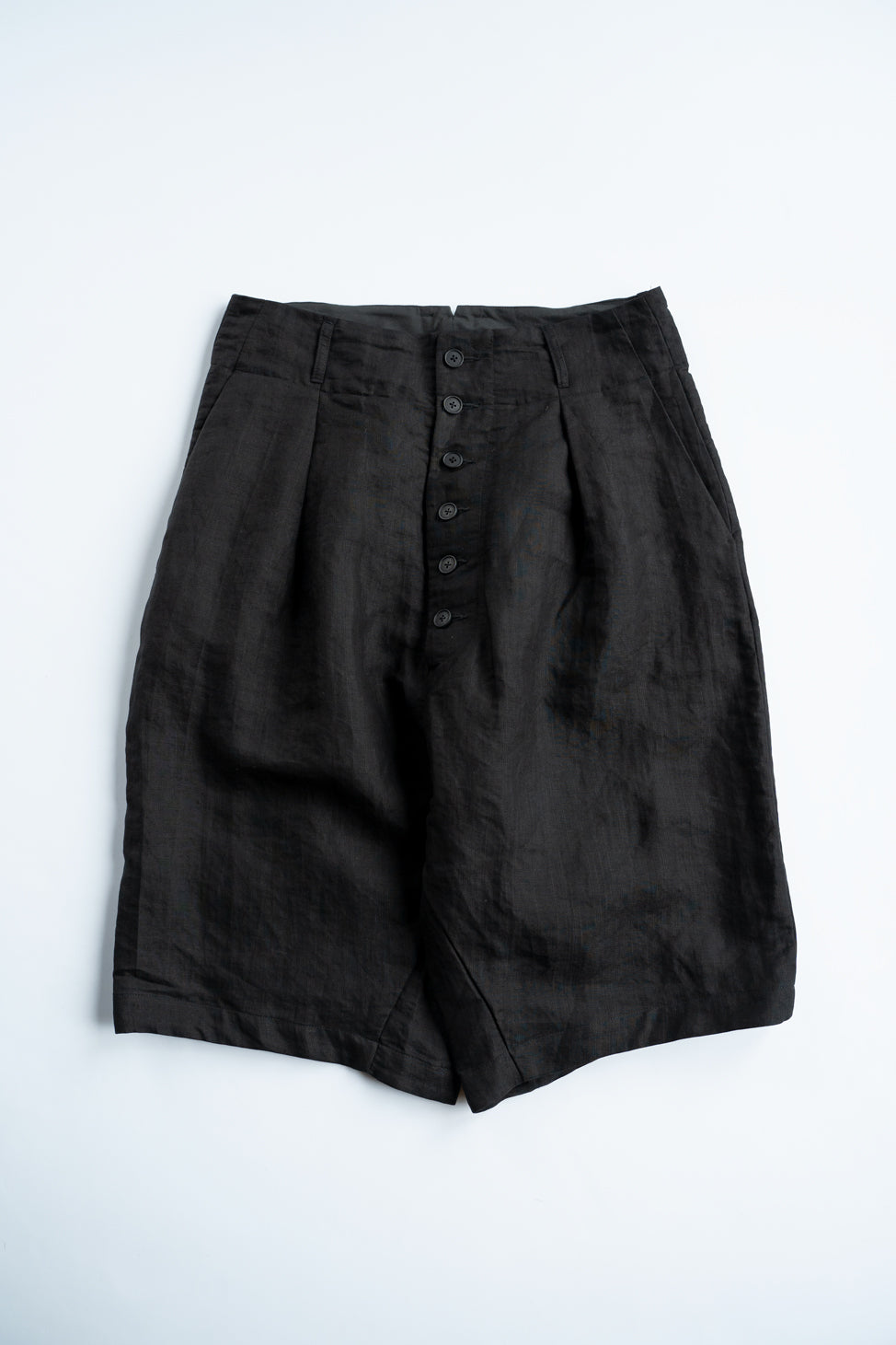 【ラスト1点】Re Constructed Mid Pants "SABRON 66" -DB（BLACK）