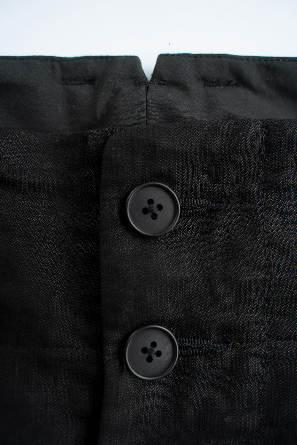 【ラスト1点】Re Constructed Mid Pants "SABRON 66" -DB（BLACK）