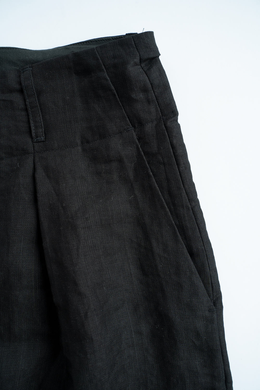 【ラスト1点】Re Constructed Mid Pants "SABRON 66" -DB（BLACK）