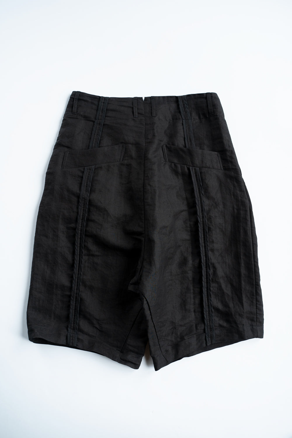 【ラスト1点】Re Constructed Mid Pants "SABRON 66" -DB（BLACK）