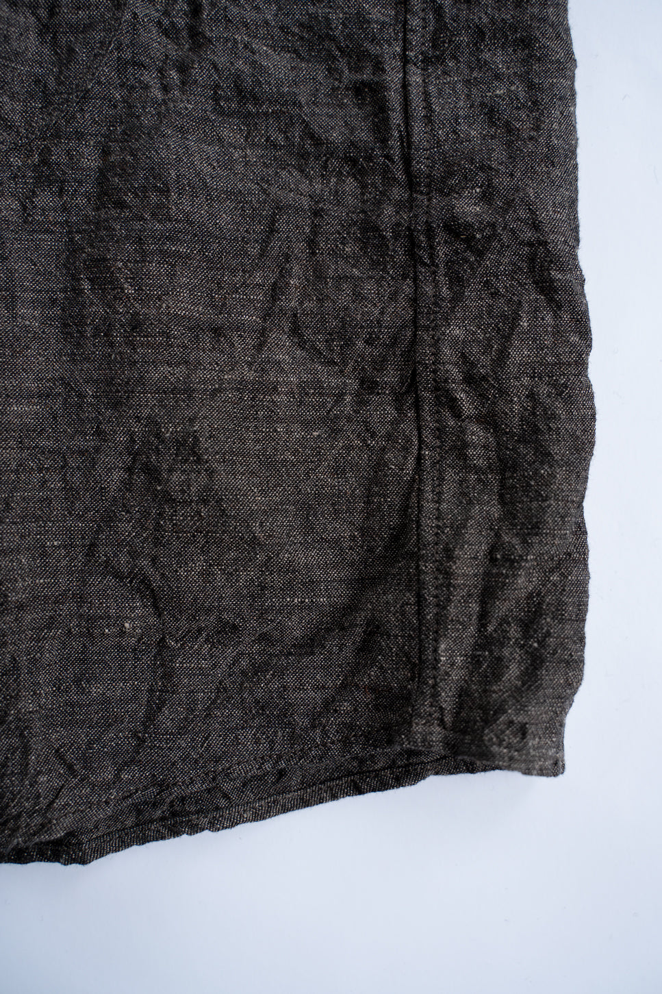 【ラスト1点】Back Flap Shirts With Big Pockets ”SH-051” -LC（BROWN）