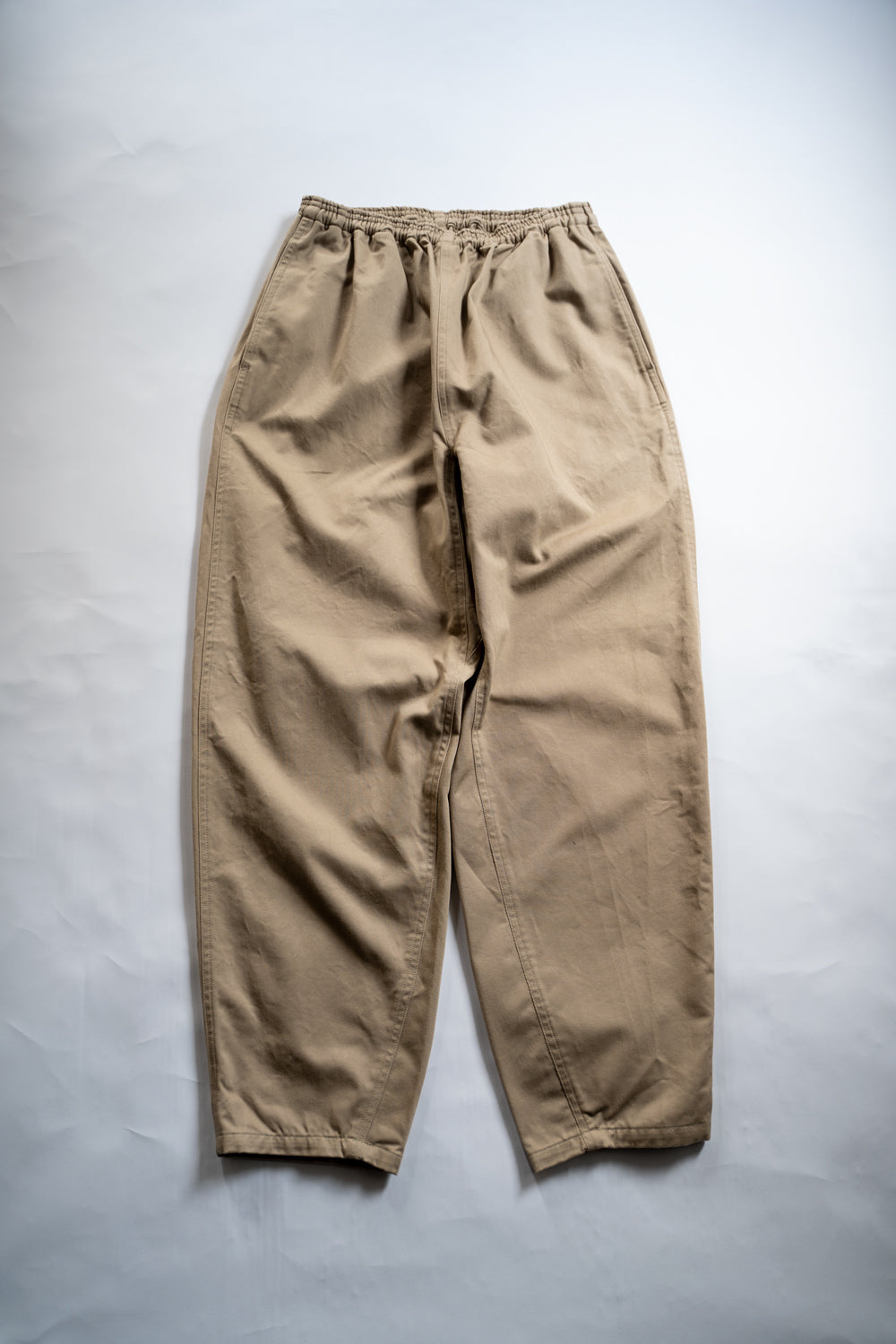 Sans limite/サンリミット】PT-035 Gomme Pants Ⅱ Chino（BEIGE）