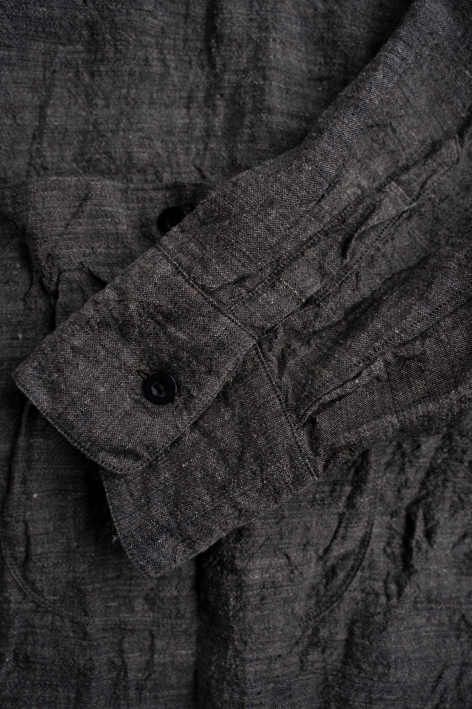 【ラスト1点】Back Flap Shirts With Big Pockets ”SH-051” -LC（BROWN）